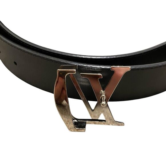 Louis Vuitton Women’s Reversible Monogram Belt Size 90/36 Medium Brown Black - Picture 8 of 10